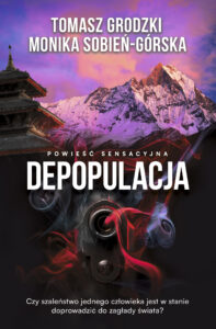 Depopulacja — okładka e-booka