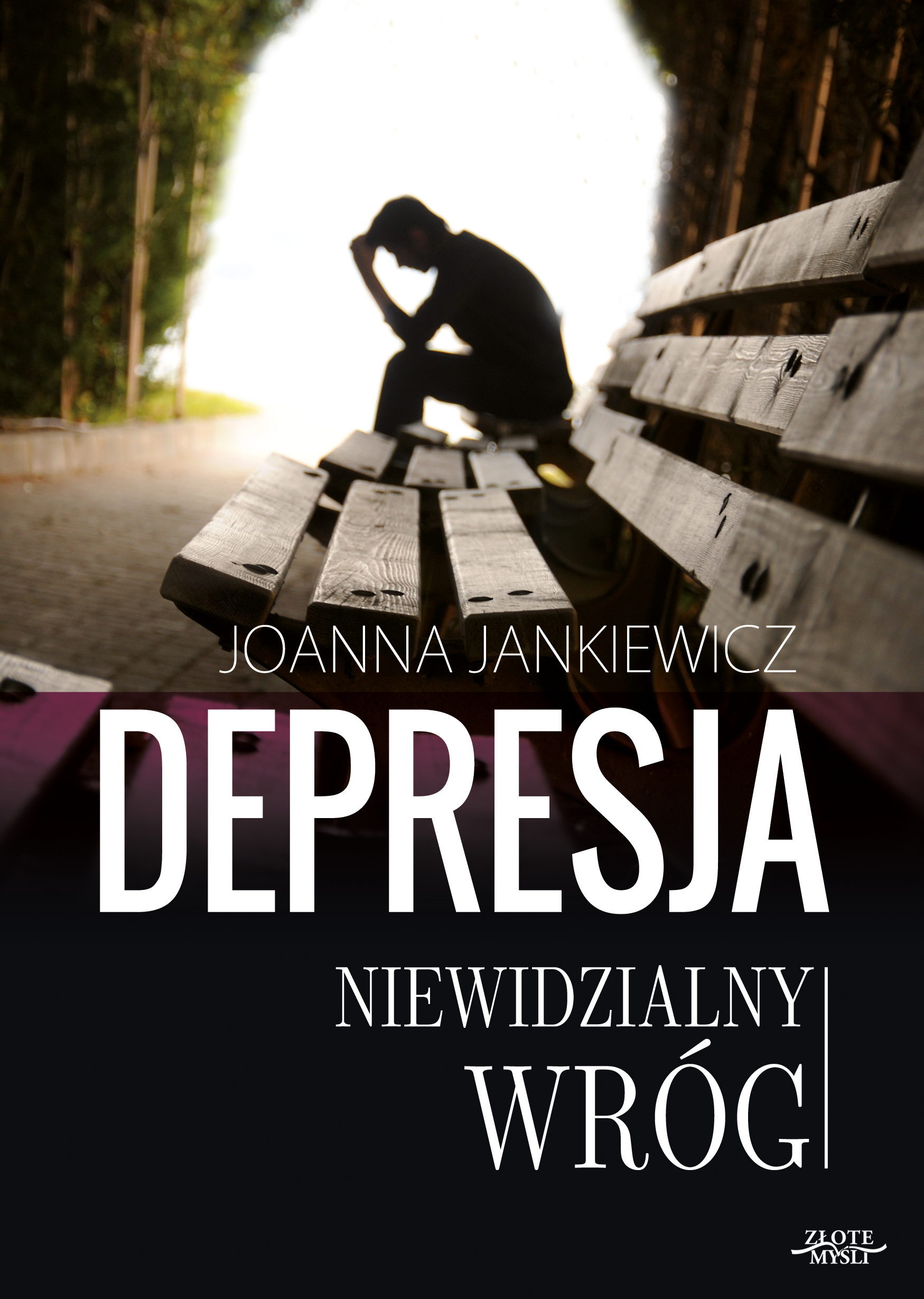 Depresja niewidzialny wróg — okładka e-booka