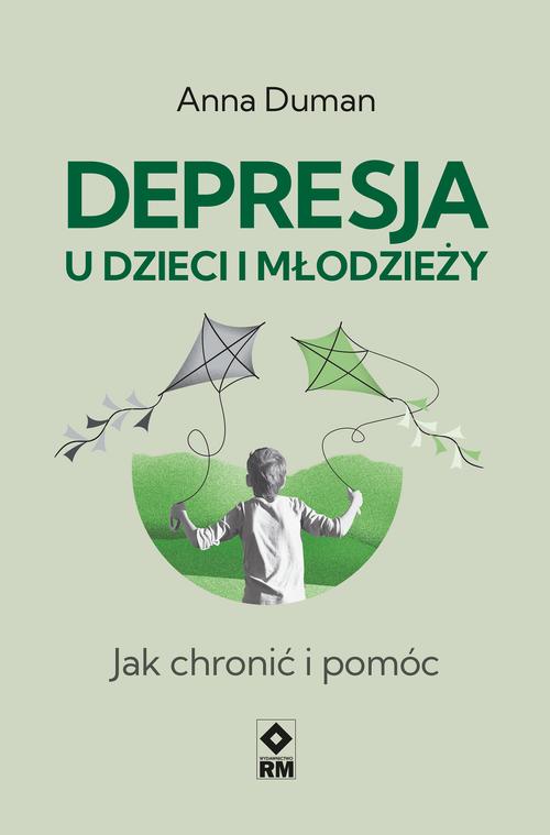 Depresja u dzieci i młodzieży — okładka e-booka