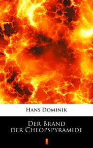 Der Brand der Cheopspyramide — okładka e-booka