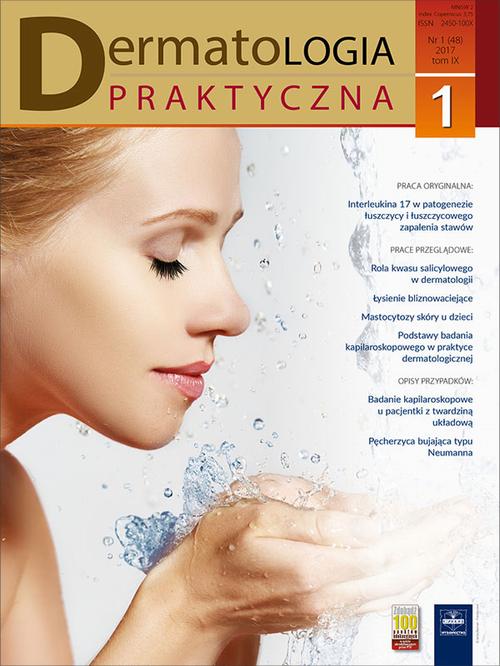 Tytuł: Dermatologia Praktyczna 1/2017
Autor: Andrzej Kaszuba
Wydawnictwo: Czelej
Formaty: EPUB