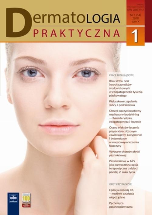 Tytuł: Dermatologia Praktyczna 1/2018
Autor: Andrzej Kaszuba
Wydawnictwo: Czelej
Formaty: EPUB