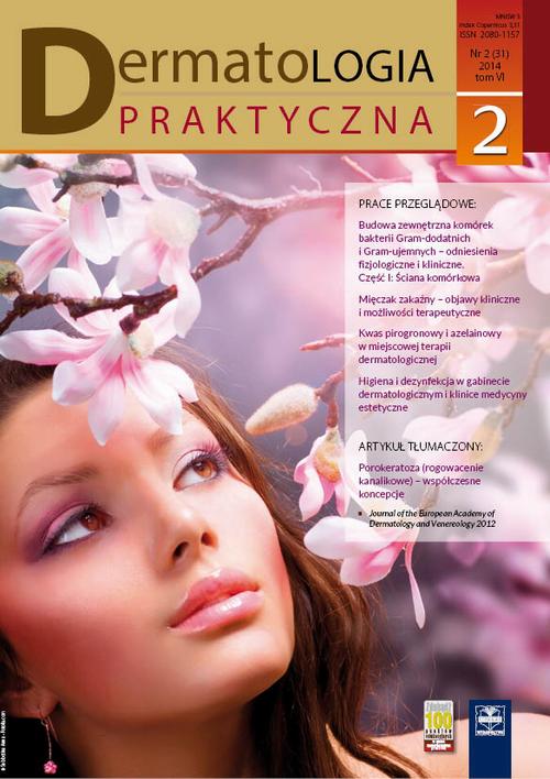 Tytuł: Dermatologia Praktyczna 2/2014
Autor: 
Wydawnictwo: Czelej
Formaty: MOBI, EPUB