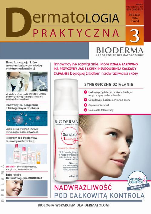 Tytuł: Dermatologia Praktyczna 3/2014
Autor: 
Wydawnictwo: Czelej
Formaty: EPUB, MOBI