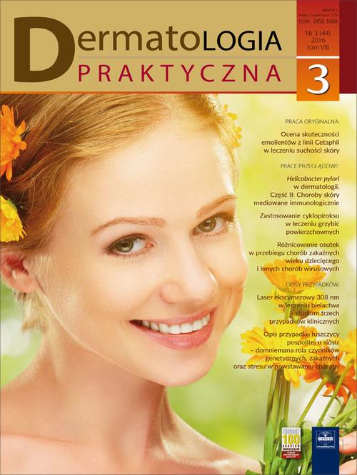 Tytuł: Dermatologia Praktyczna 3/2016
Autor: 
Wydawnictwo: Czelej
Formaty: EPUB, MOBI