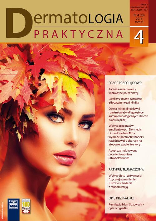 Tytuł: Dermatologia Praktyczna 4/2014
Autor: 
Wydawnictwo: Czelej
Formaty: EPUB, MOBI