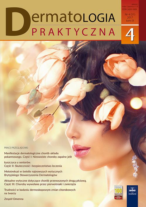 Tytuł: Dermatologia Praktyczna 4/2017
Autor: Andrzej Kaszuba
Wydawnictwo: Czelej
Formaty: EPUB