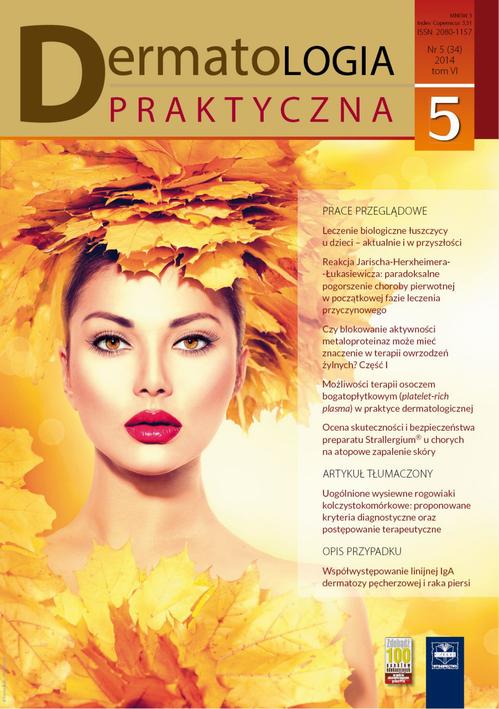 Tytuł: Dermatologia Praktyczna 5/2014
Autor: 
Wydawnictwo: Czelej
Formaty: EPUB, MOBI