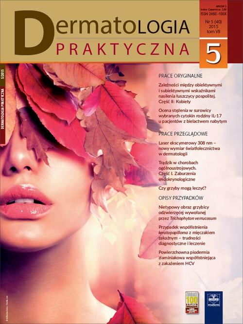 Tytuł: Dermatologia Praktyczna 5/2015
Autor: 
Wydawnictwo: Czelej
Formaty: MOBI, EPUB