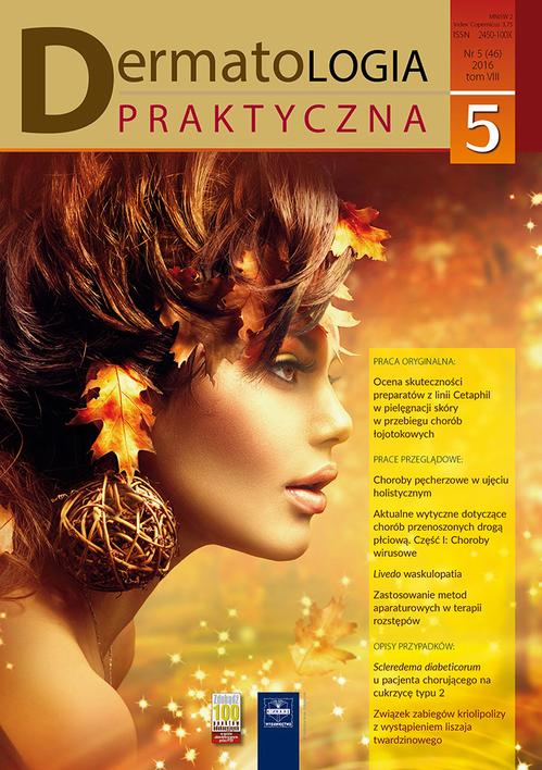 Tytuł: Dermatologia Praktyczna 5/2016
Autor: Andrzej Kaszuba
Wydawnictwo: Czelej
Formaty: EPUB
