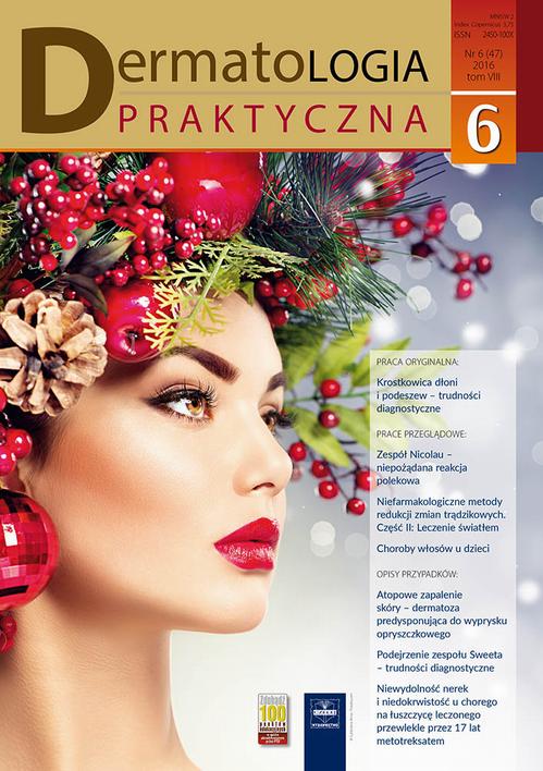 Tytuł: Dermatologia Praktyczna 6/2016
Autor: Andrzej Kaszuba
Wydawnictwo: Czelej
Formaty: EPUB