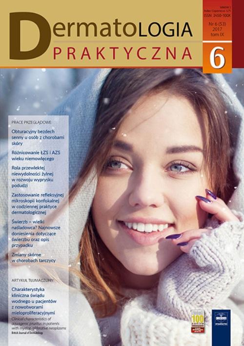 Tytuł: Dermatologia Praktyczna 6/2017
Autor: Andrzej Kaszuba
Wydawnictwo: Czelej
Formaty: EPUB