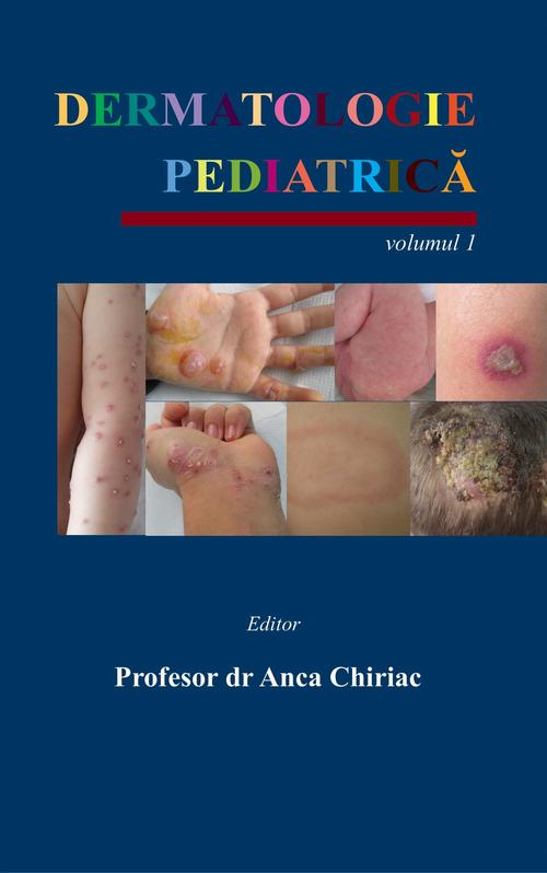 Dermatologie Pediatrică — okładka e-booka