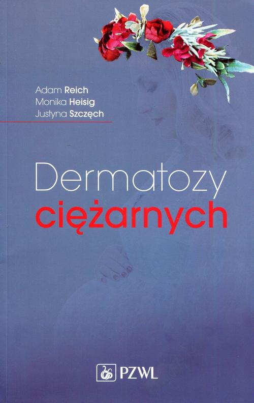Dermatozy ciężarnych — okładka e-booka