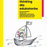 Design thinking dla edukatorów — okładka e-booka