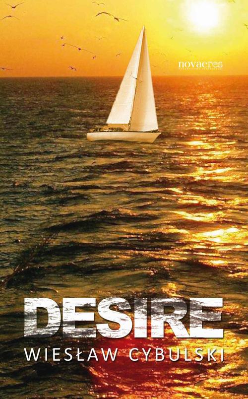 Desire — okładka e-booka