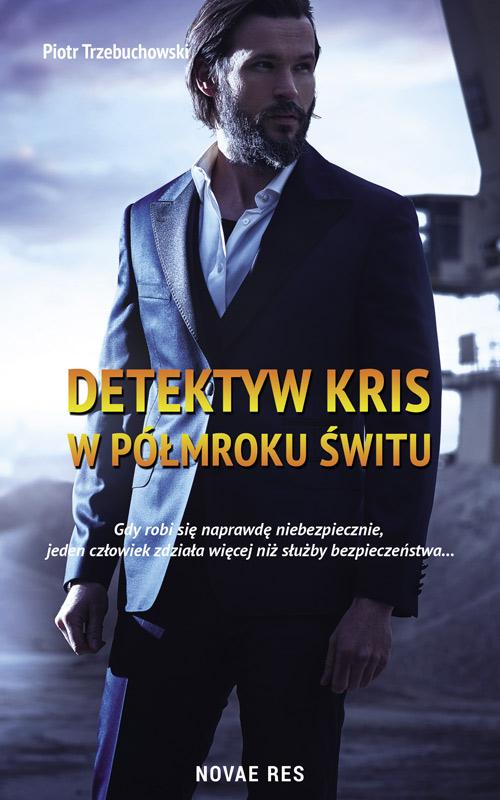 Detektyw Kris W półmroku świtu — okładka e-booka