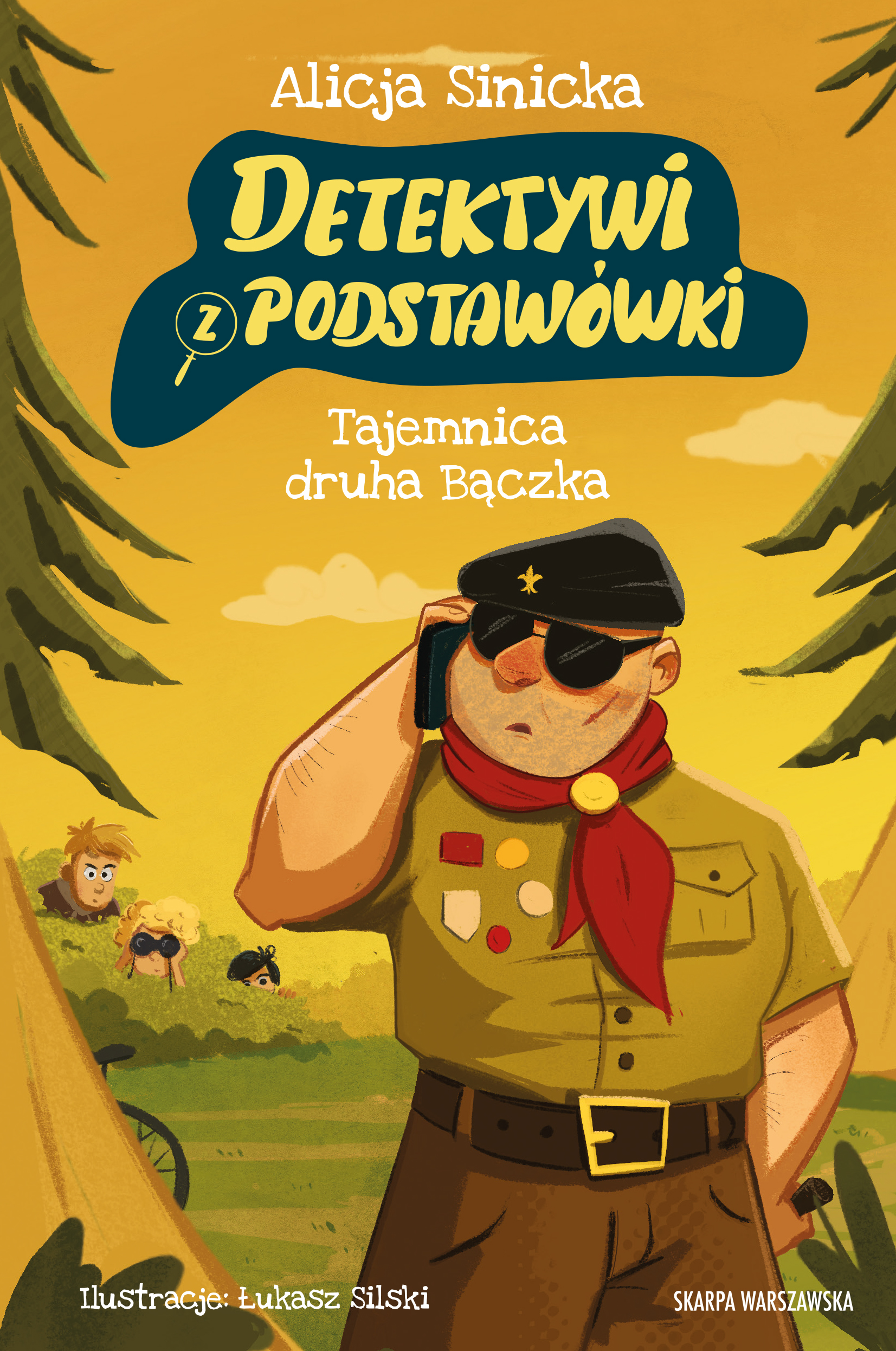 Tytuł: Detektywi z podstawówki. Tajemnica druha Bączka
Autor: Alicja Sinicka
Wydawnictwo: Skarpa Warszawska
Formaty: EPUB, MOBI