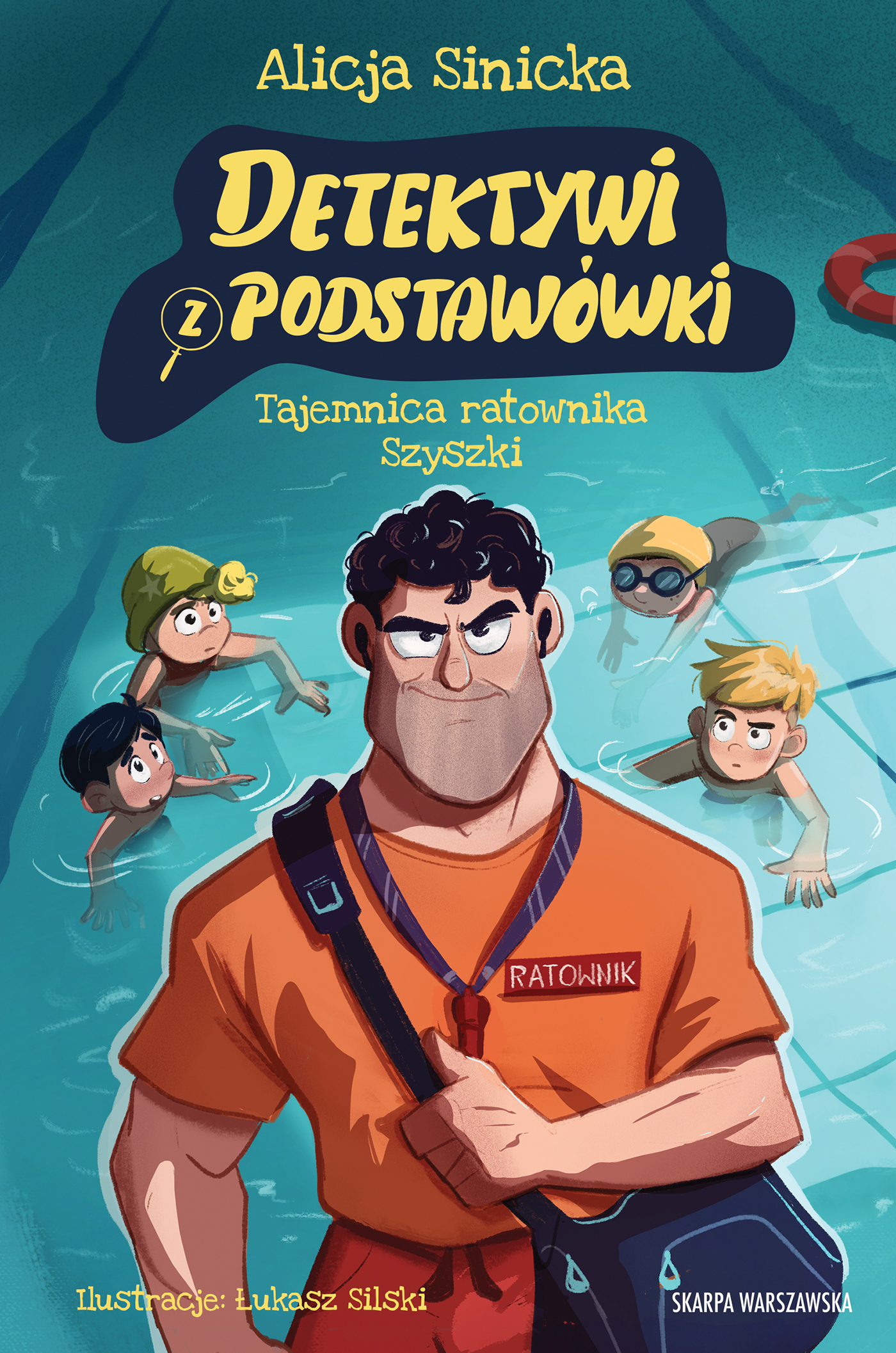 Tytuł: Detektywi z podstawówki. Tajemnica ratownika Szyszki
Autor: Alicja Sinicka
Wydawnictwo: Skarpa Warszawska
Formaty: EPUB, MOBI