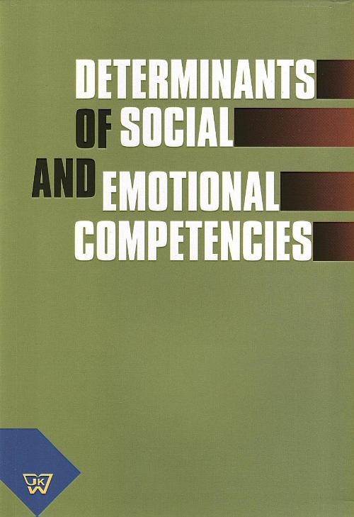 Tytuł: Determinants of social and emotional competencies
Autor:
Wydawnictwo: Wydawnictwo Naukowe UKSW
Formaty: PDF