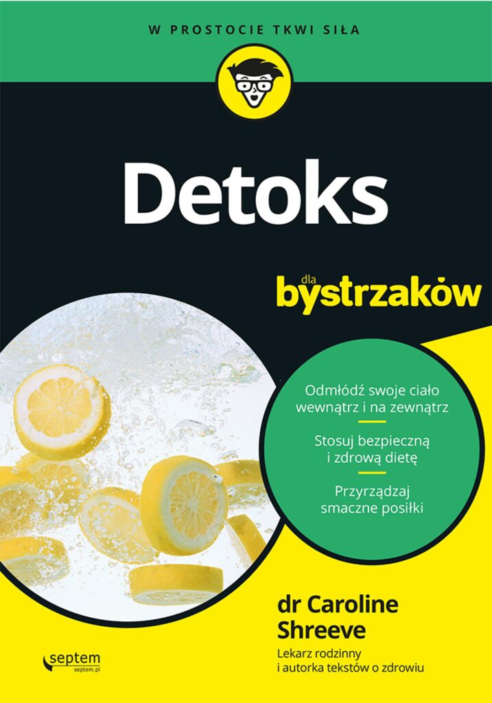Detoks dla bystrzaków — okładka