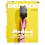 Deutsch Aktuell 124 — okładka wydania