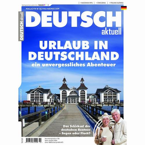 Deutsch Aktuell 125 — okładka wydania