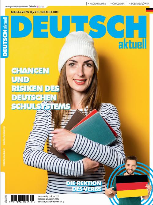 Deutsch Aktuell 127 — okładka wydania