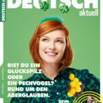 Deutsch Aktuell 128 — okładka wydania