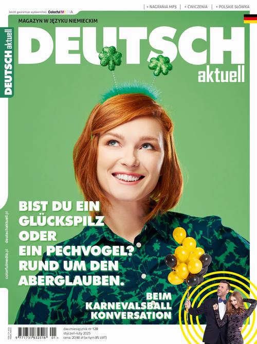 Deutsch Aktuell 128 — okładka wydania