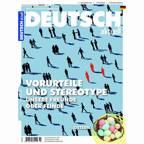 Deutsch Aktuell 129 — okładka wydania