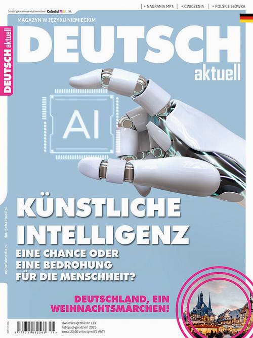Tytuł: Deutsch Aktuell 133
Autor: 
Wydawnictwo: Colorful Media
Formaty: PDF
