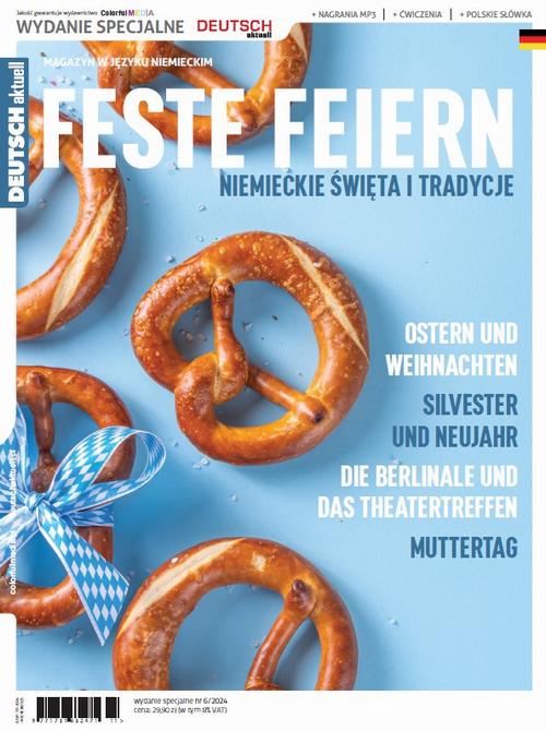 Tytuł: Deutsch Aktuell - FESTE FEIERN - NIEMIECKIE ŚWIĘTA I TRADYCJE
Autor: 
Wydawnictwo: Colorful Media
Formaty: PDF