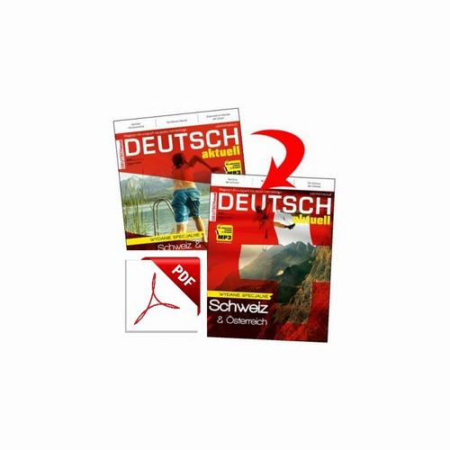 Deutsch Aktuell - Schweiz - Österreich — okładka wydania