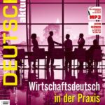 Deutsch Aktuell - Wirtschaftsdeutsch in der Praxis — okładka wydania