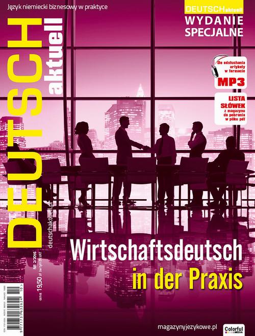 Deutsch Aktuell - Wirtschaftsdeutsch in der Praxis — okładka wydania