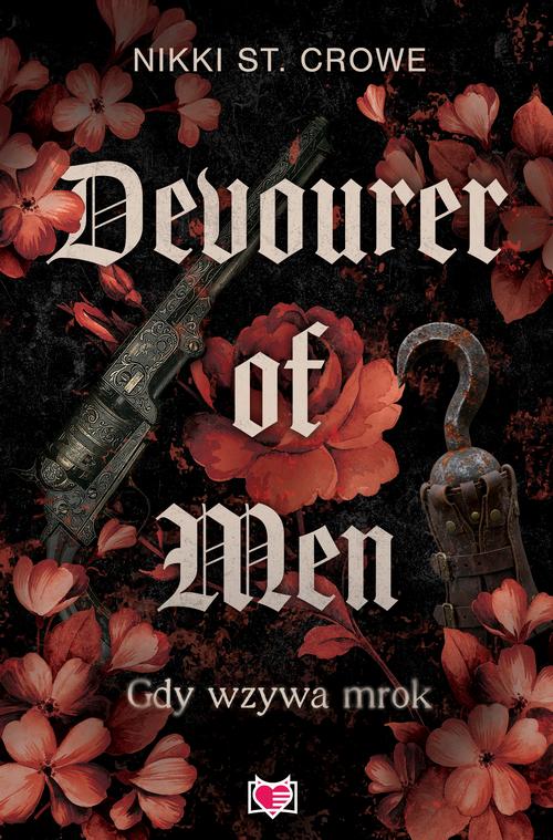 Tytuł: Devourer of Men. Gdy wzywa mrok. Devourer. Tom 1
Autor: Nikki St. Crowe
Wydawnictwo: Niegrzeczne książki
Formaty: MOBI, EPUB