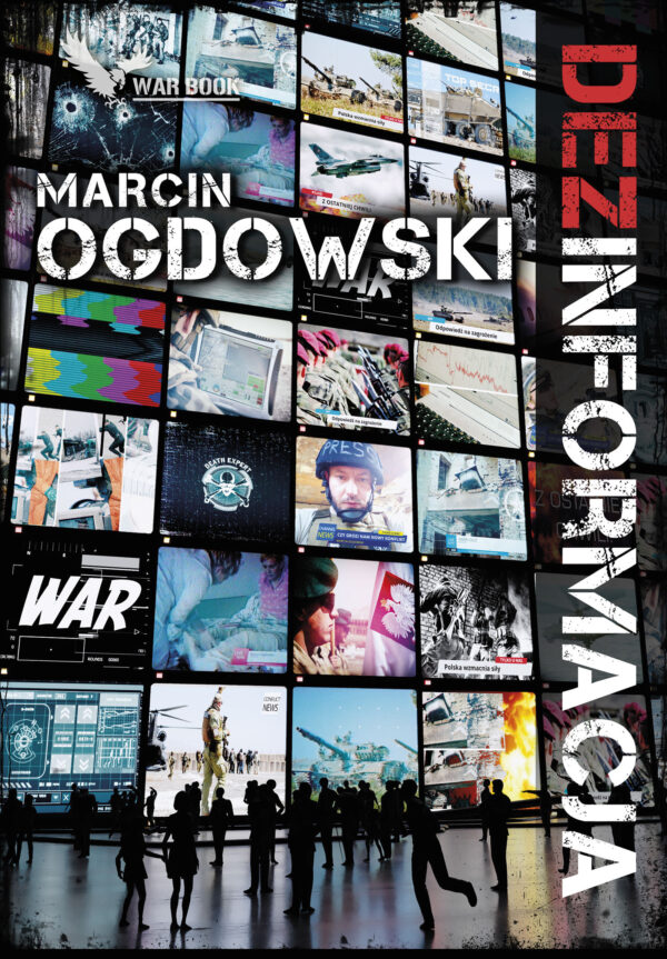 (Dez)informacja — okładka e-booka