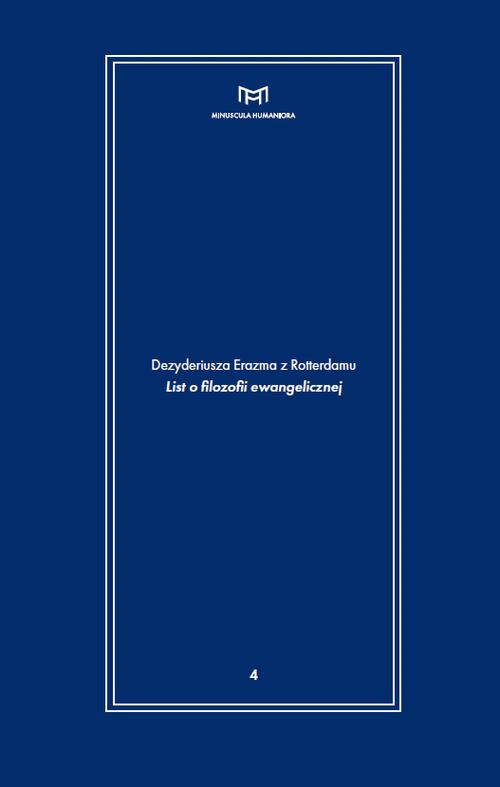 Tytuł: Dezyderiusza Erazma z Rotterdamu "List o filozofii ewangelicznej"
Autor: 
Wydawnictwo: Wydawnictwa Uniwersytetu Warszawskiego
Formaty: PDF