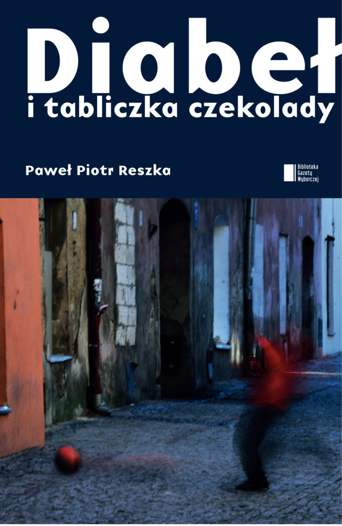 Diabeł i tabliczka czekolady — okładka