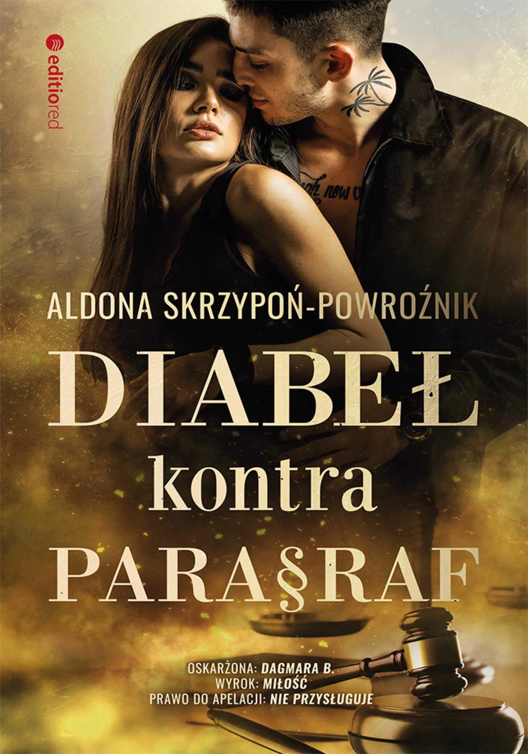 Diabeł kontra paragraf — okładka e-booka