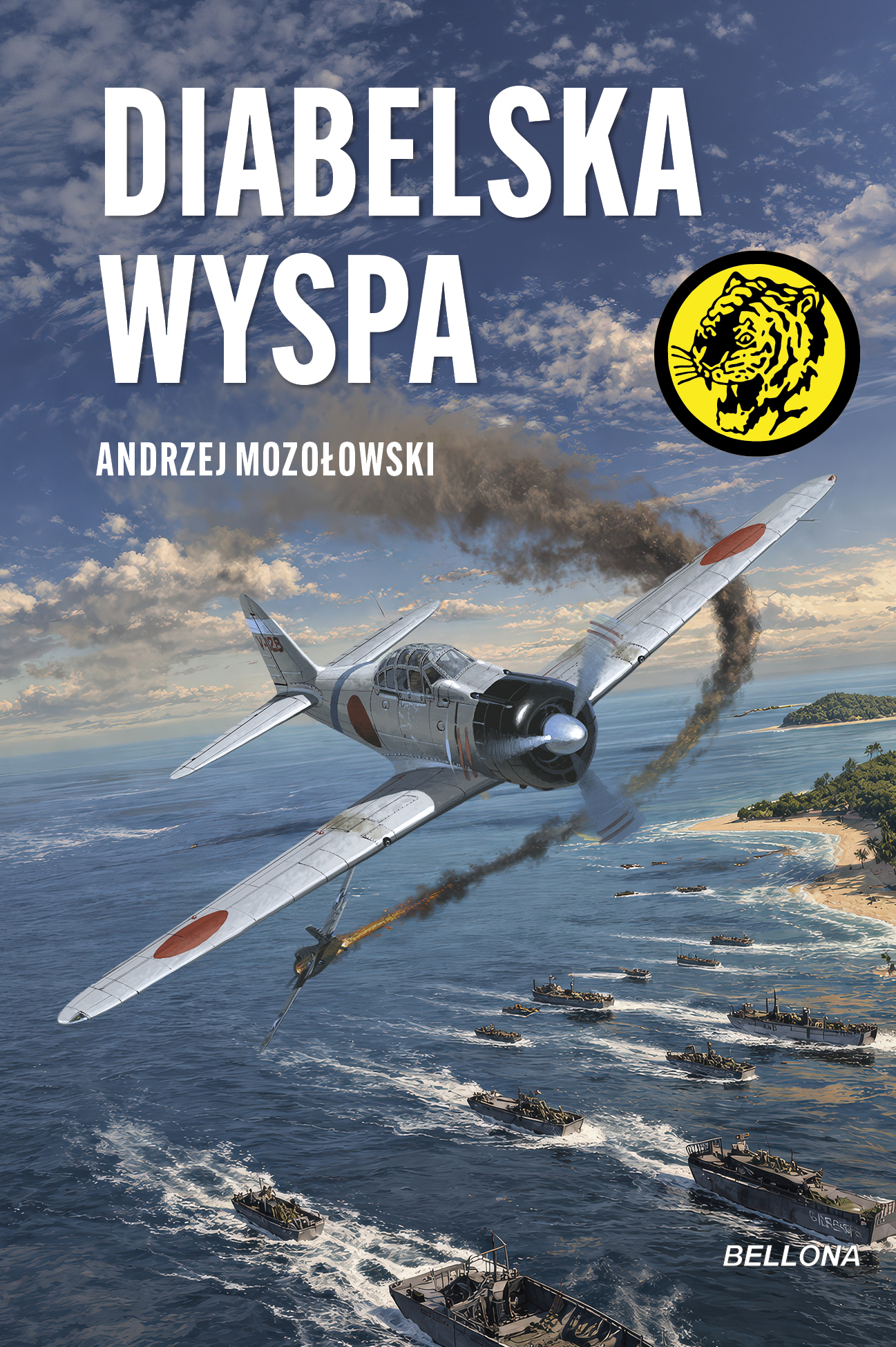 Tytuł: Diabelska wyspa
Autor: Andrzej Mozołowski
Wydawnictwo: Bellona
Formaty: EPUB, MOBI