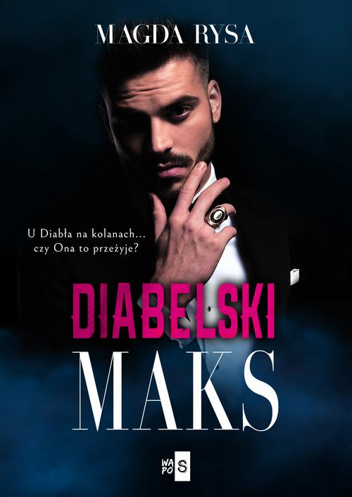 Diabelski Maks — okładka e-booka