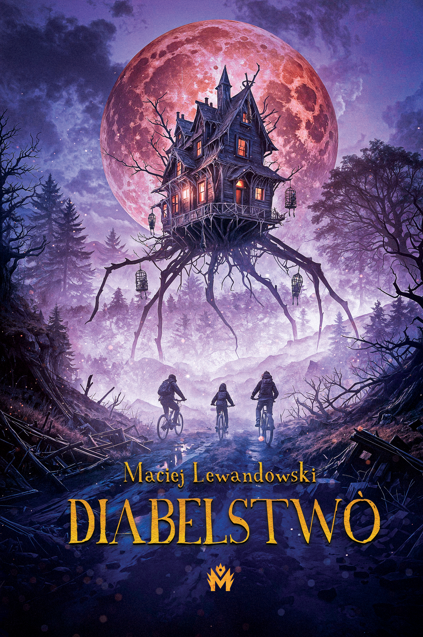 Tytuł: Diabelstwò
Autor: Maciej Lewandowski
Wydawnictwo: Wydawnictwo Mięta
Formaty: EPUB, MOBI