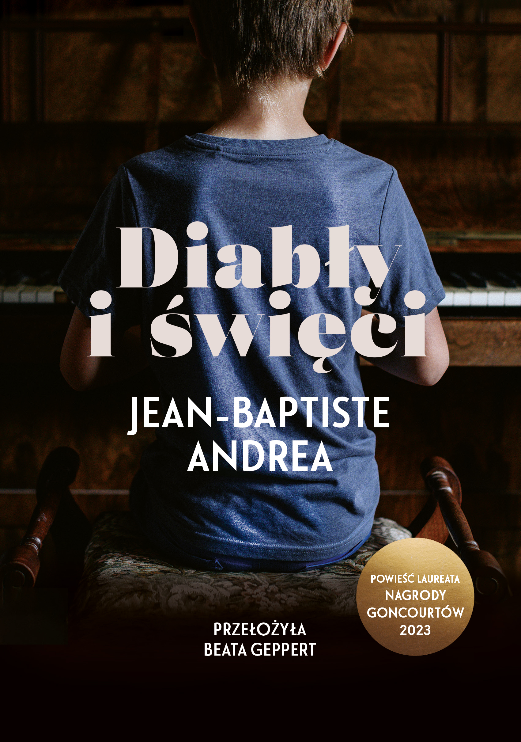 Tytuł: Diabły i święci
Autor: Jean-Baptiste Andrea
Wydawnictwo: Koncept
Formaty: EPUB, MOBI