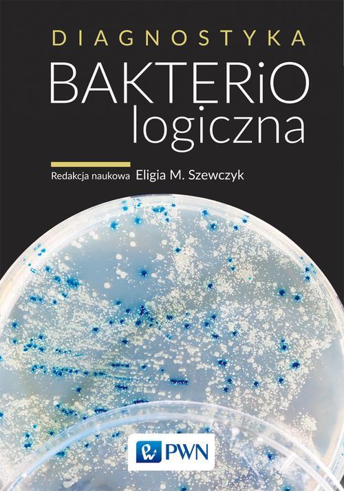 Diagnostyka bakteriologiczna — okładka e-booka