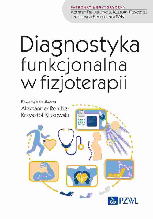 Diagnostyka funkcjonalna w fizjoterapii — okładka e-booka