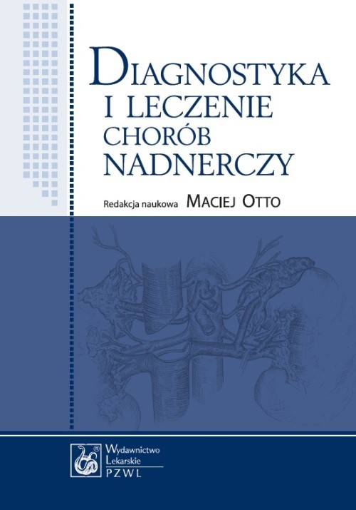 Diagnostyka i leczenie chorób nadnerczy — okładka e-booka