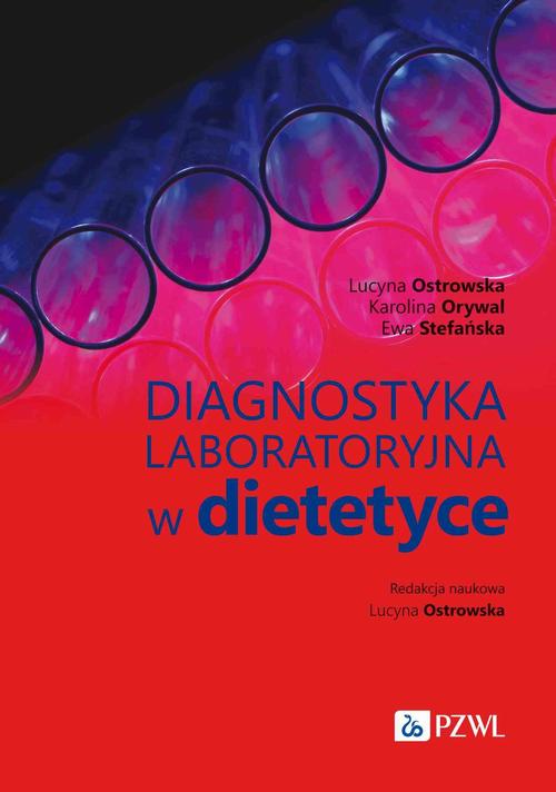 Diagnostyka laboratoryjna w dietetyce — okładka e-booka