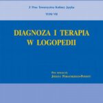 Diagnoza i terapia w logopedii — okładka e-booka